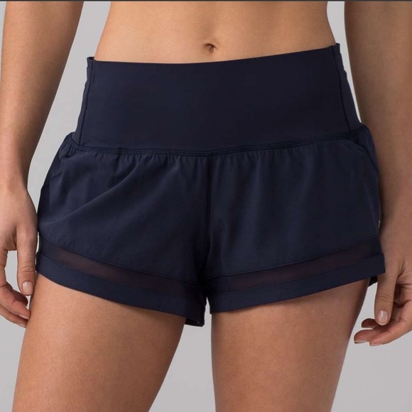 lululemon athletica Pants - Lululemon Pace Perfect Shorts (3”)
